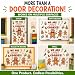 Hello Hallway Classroom Door Decorations for Teachers Seasonal Holiday 4-Pack Value | Peel & Stick Reusable Door & Whiteboard Decor | Preschool Pre-K Kindergarten | Teacher Supplies