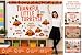 Hello Hallway Classroom Door Decorations for Teachers Seasonal Holiday 4-Pack Value | Peel & Stick Reusable Door & Whiteboard Decor | Preschool Pre-K Kindergarten | Teacher Supplies