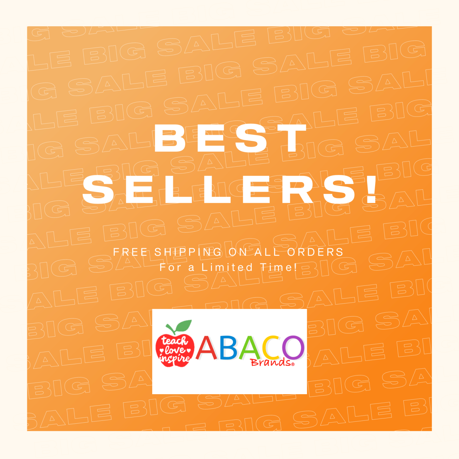BEST SELLERS!