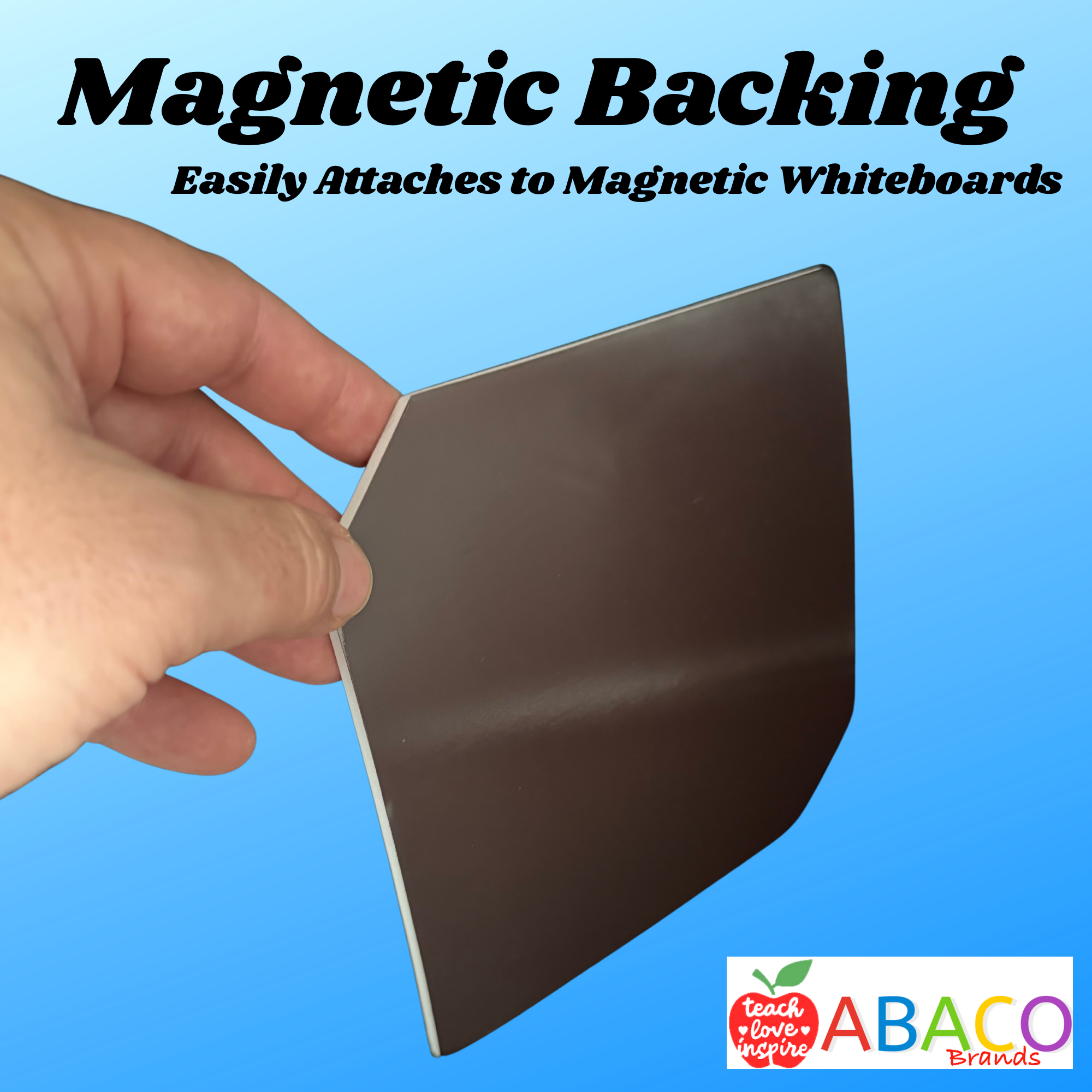 MAGNA-BLOCKS - Magnetic Base Ten Blocks Set for Math Learning, Manipulatives