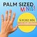 Table Spots Minis Complete Erase Dry Erase Classroom Organization Labels, 10 Pack Reusable 6" Premium PET Circles for Teachers, Student Desk Labels, Learning Centers &amp; Classroom Management