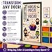 HELLO HALLWAY Classroom Door Decorations for Teachers, Halloween Theme | Reusable Peel &amp; Stick Classroom Door Decor Kit | Preschool, Pre-K &amp; Kindergarten Classroom Decor | Teacher Supplies