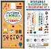 Hello Hallway Classroom Door Decorations for Teachers, Back to School | Reusable Peel &amp; Stick Door &amp; Whiteboard Decor Kit | Preschool Pre-K Kindergarten Classroom Decor | Teacher Supplies