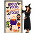 HELLO HALLWAY Classroom Door Decorations for Teachers, Halloween Theme | Reusable Peel & Stick Classroom Door Decor Kit | Preschool, Pre-K & Kindergarten Classroom Decor | Teacher Supplies