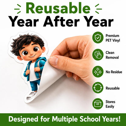 Hello Hallway Classroom Door Decorations for Teachers, Back to School | Reusable Peel &amp; Stick Door &amp; Whiteboard Decor Kit | Preschool Pre-K Kindergarten Classroom Decor | Teacher Supplies